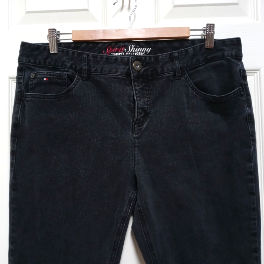Tommy Hilfiger Spirit Skinny Black Jeans Vintage